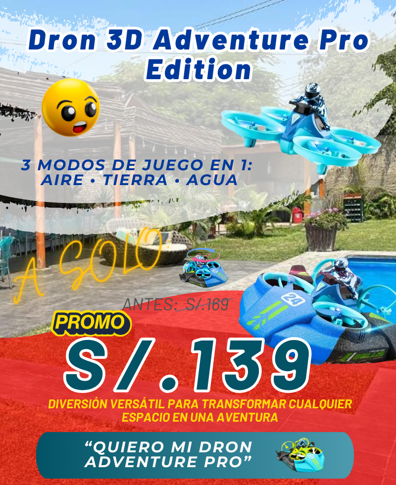 Dron 3d Aventure Pro  🏆