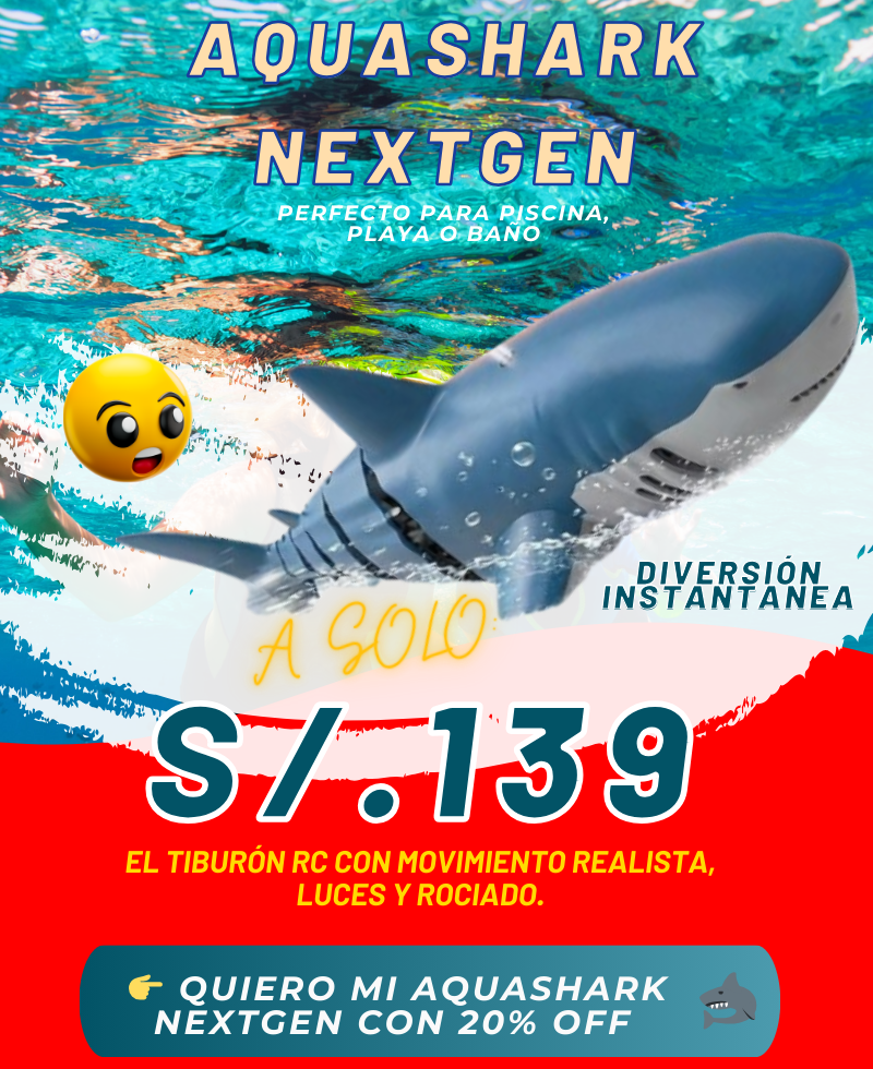 Aquashark Nextgen 🌀🐬